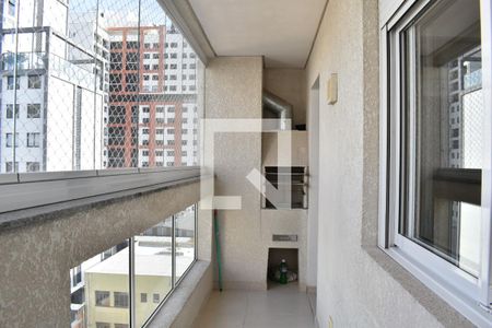 Sacada do Stúdio de kitnet/studio para alugar com 1 quarto, 31m² em Centro, Curitiba
