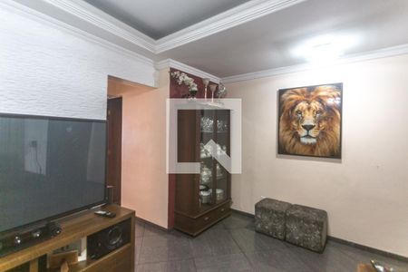 Sala de estar de casa à venda com 3 quartos, 260m² em Baeta Neves, São Bernardo do Campo