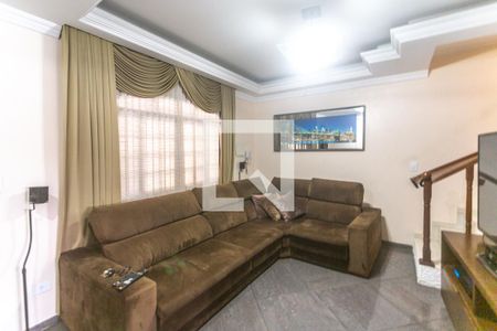 Sala de estar de casa à venda com 3 quartos, 260m² em Baeta Neves, São Bernardo do Campo