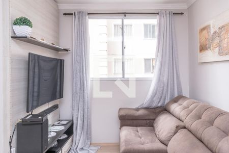 Sala de apartamento à venda com 2 quartos, 50m² em Centro, Guarulhos