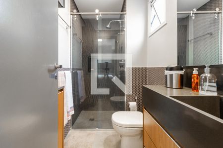 Apartamento à venda com 80m², 1 quarto e 2 vagasBanheiro Suíte