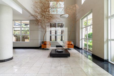 Apartamento à venda com 80m², 1 quarto e 2 vagasHall Social