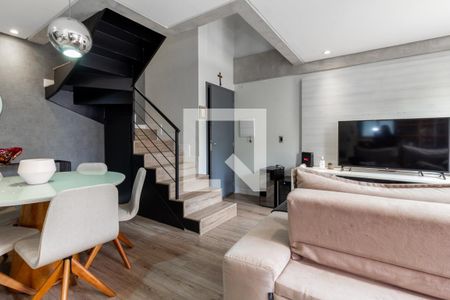 Sala de apartamento à venda com 1 quarto, 80m² em Itaim Bibi, São Paulo