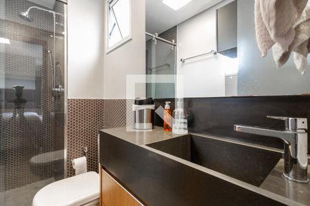 Apartamento à venda com 80m², 1 quarto e 2 vagasBanheiro Suíte