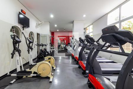 Apartamento à venda com 80m², 1 quarto e 2 vagasAcademia