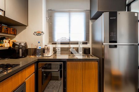 Apartamento à venda com 80m², 1 quarto e 2 vagasCozinha