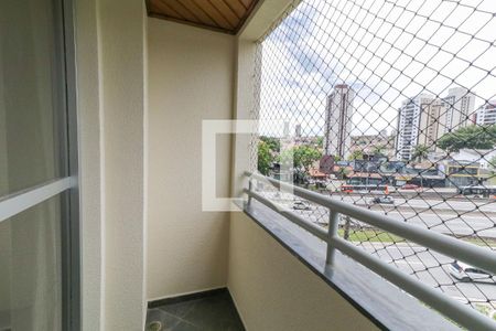 Varanda de apartamento para alugar com 2 quartos, 50m² em Jardim Peri Peri, São Paulo