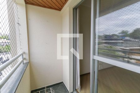 Varanda de apartamento para alugar com 2 quartos, 50m² em Jardim Peri Peri, São Paulo