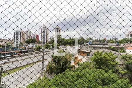 Vista varanda de apartamento para alugar com 2 quartos, 50m² em Jardim Peri Peri, São Paulo