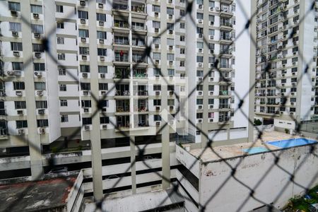 Vista da Sala de apartamento para alugar com 2 quartos, 50m² em Rio Comprido, Rio de Janeiro