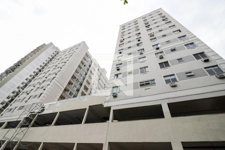 Apartamento para alugar com 50m², 2 quartos e 1 vagaFachada do bloco