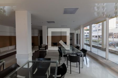 Apartamento para alugar com 50m², 2 quartos e 1 vagaÁrea comum - Salão de festas