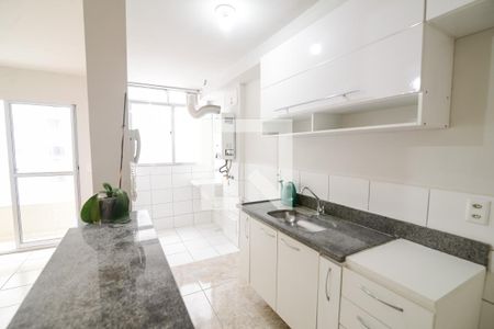 Apartamento para alugar com 50m², 2 quartos e 1 vagaCozinha e Área de Serviço