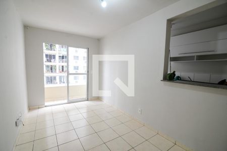 Sala de apartamento para alugar com 2 quartos, 50m² em Rio Comprido, Rio de Janeiro