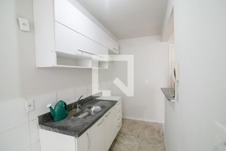 Apartamento para alugar com 50m², 2 quartos e 1 vagaCozinha e Área de Serviço