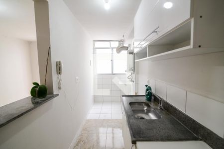 Apartamento para alugar com 50m², 2 quartos e 1 vagaCozinha e Área de Serviço