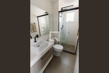 Banheiro de apartamento para alugar com 1 quarto, 31m² em Jardim Peri, São Paulo