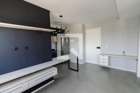 Sala de apartamento para alugar com 1 quarto, 31m² em Jardim Peri, São Paulo