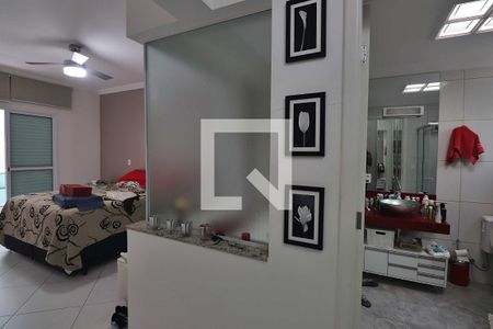 Suíte 1 de apartamento à venda com 4 quartos, 263m² em Campestre, Santo André