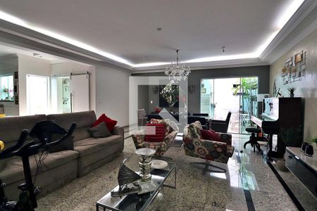 Apartamento à venda com 263m², 4 quartos e 3 vagasSala