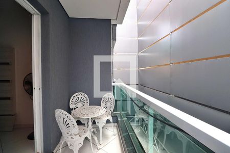 Apartamento à venda com 263m², 4 quartos e 3 vagasVaranda da Suíte 1
