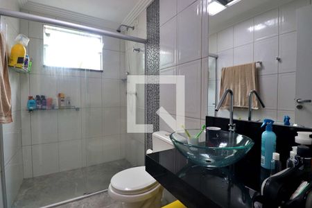 Apartamento à venda com 263m², 4 quartos e 3 vagasBanheiro da Suíte 3