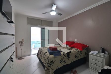 Suíte 1 de apartamento à venda com 4 quartos, 263m² em Campestre, Santo André