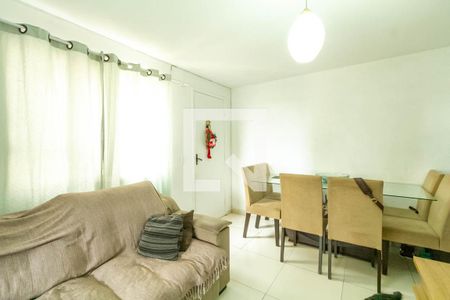 Sala de apartamento à venda com 2 quartos, 58m² em Alves Dias, São Bernardo do Campo
