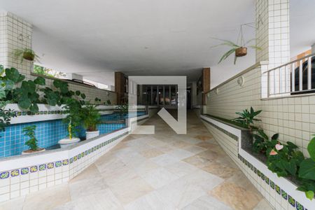 Entrada de apartamento para alugar com 2 quartos, 75m² em Freguesia (jacarepaguá), Rio de Janeiro