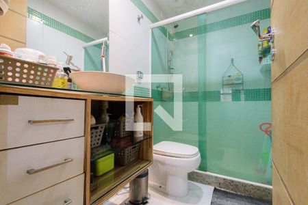 Banheiro de apartamento para alugar com 2 quartos, 75m² em Freguesia (jacarepaguá), Rio de Janeiro