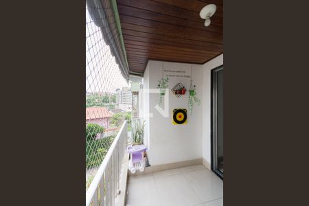 Varanda da Sala de apartamento para alugar com 2 quartos, 75m² em Freguesia (jacarepaguá), Rio de Janeiro