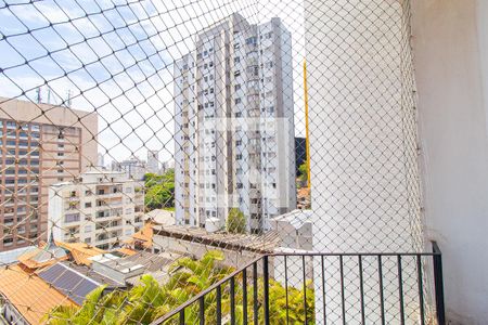 Sacada de apartamento à venda com 1 quarto, 37m² em Bela Vista, São Paulo