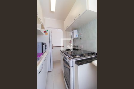 Cozinha de apartamento à venda com 1 quarto, 37m² em Bela Vista, São Paulo