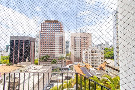Sacada de apartamento à venda com 1 quarto, 37m² em Bela Vista, São Paulo