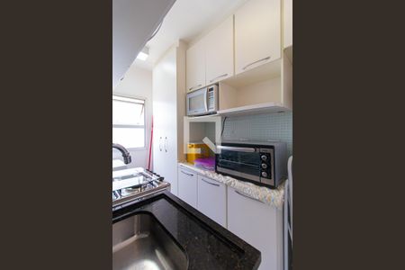 Apartamento à venda com 37m², 1 quarto e 1 vagaCozinha