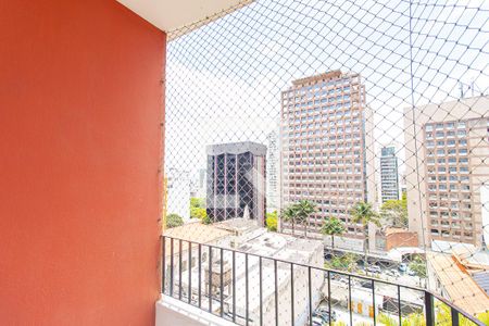 Sacada de apartamento à venda com 1 quarto, 37m² em Bela Vista, São Paulo