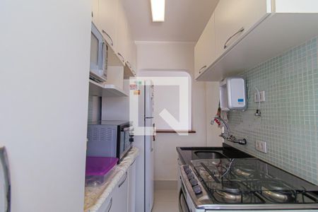 Apartamento à venda com 37m², 1 quarto e 1 vagaCozinha