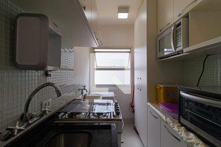 Apartamento à venda com 37m², 1 quarto e 1 vagaCozinha