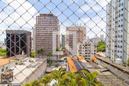 Vista de apartamento à venda com 1 quarto, 37m² em Bela Vista, São Paulo