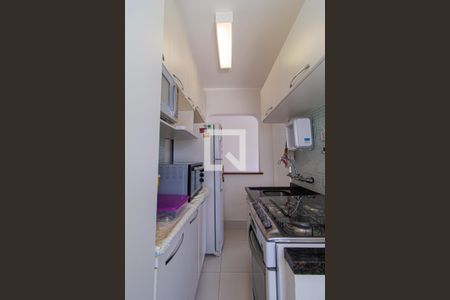 Apartamento à venda com 37m², 1 quarto e 1 vagaCozinha