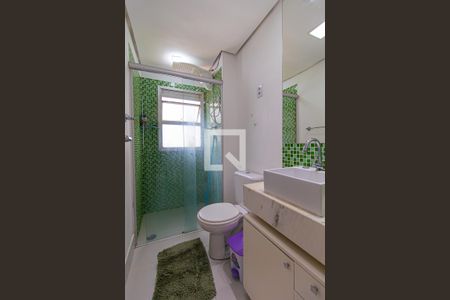 Banheiro de apartamento à venda com 1 quarto, 37m² em Bela Vista, São Paulo