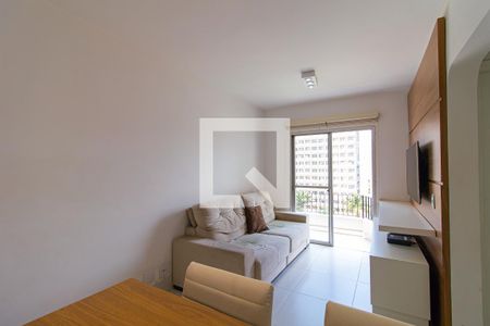 Sala de apartamento à venda com 1 quarto, 37m² em Bela Vista, São Paulo