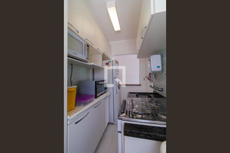 Apartamento à venda com 37m², 1 quarto e 1 vagaCozinha