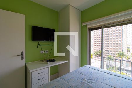 Quarto de apartamento à venda com 1 quarto, 37m² em Bela Vista, São Paulo