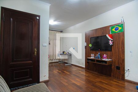 Sala de casa à venda com 3 quartos, 125m² em Vila Leopoldina, Santo André