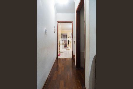 Corredor de casa à venda com 3 quartos, 125m² em Vila Leopoldina, Santo André