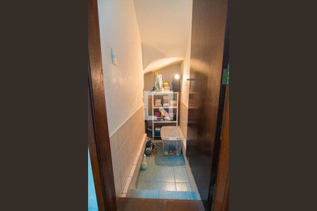 Depósito corredor de casa à venda com 3 quartos, 125m² em Vila Leopoldina, Santo André