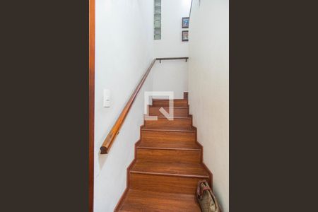 Escada de casa à venda com 3 quartos, 125m² em Vila Leopoldina, Santo André