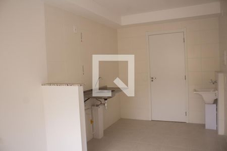 Sala/Cozinha de apartamento para alugar com 1 quarto, 26m² em Jardim Cidália, São Paulo