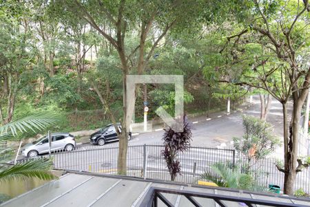 Varanda da Sala de apartamento à venda com 2 quartos, 78m² em Vila Conceicao, Diadema